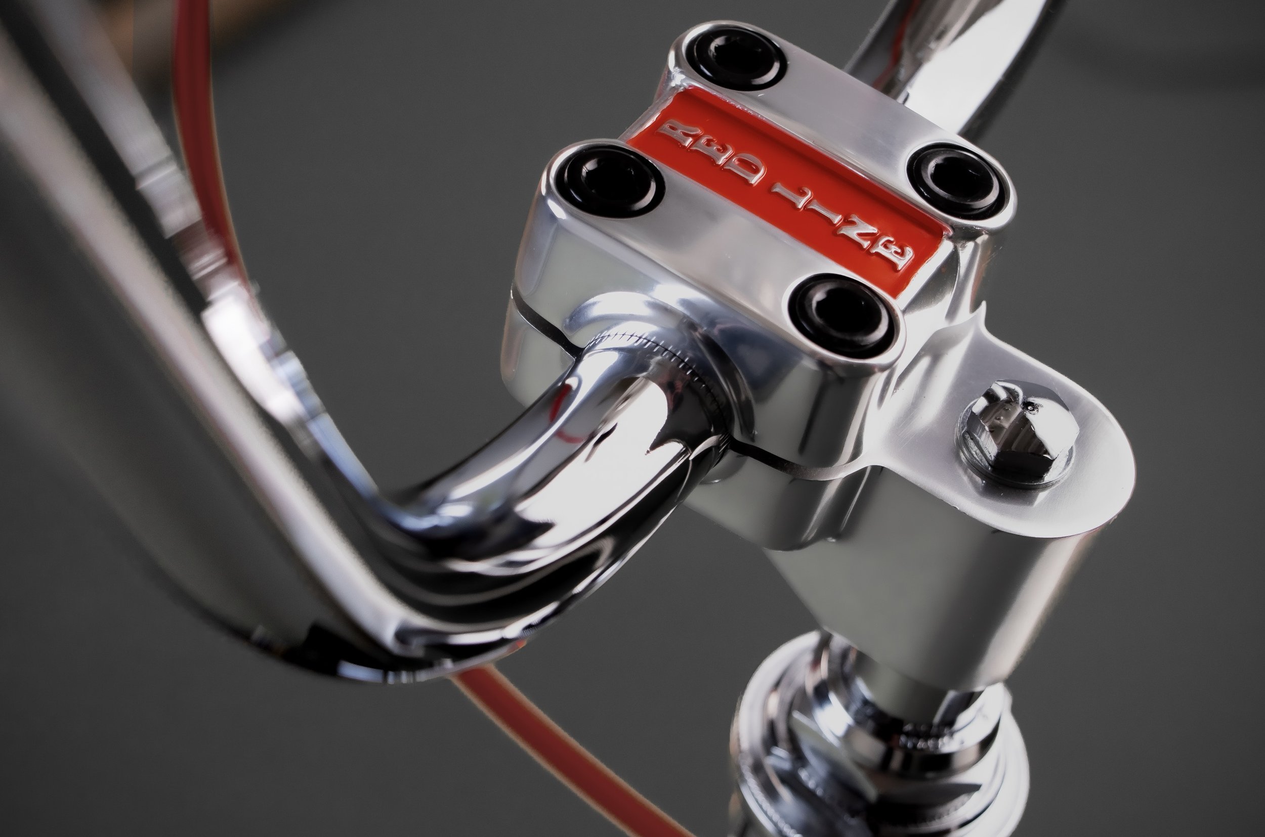 Redline Vintage Super Proline Brute BMX Handlebar Stem — Redline